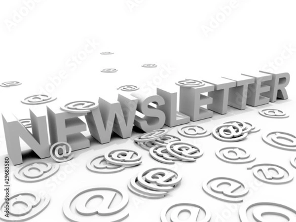 Obraz Newsletter