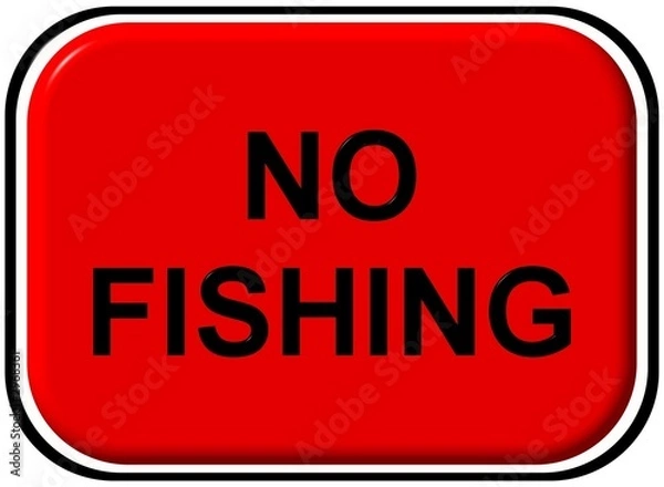 Obraz no fishing