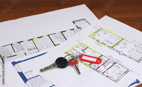 Obraz Progetto Casa - Home Project