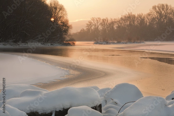 Obraz Snow and ice 3...