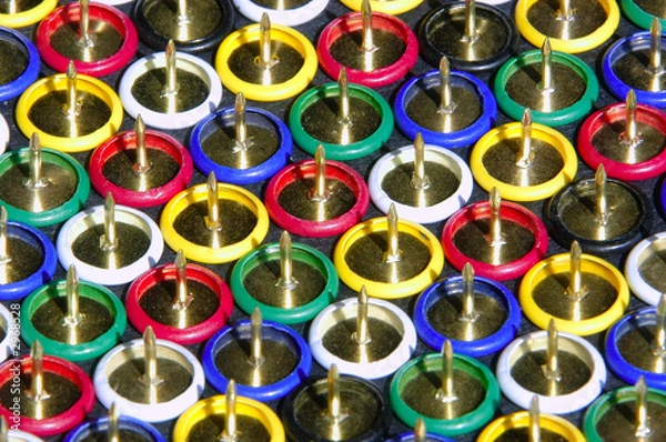 Obraz thumbtacks