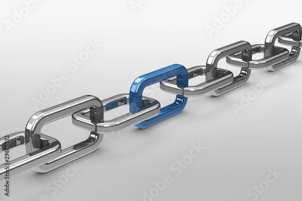 Fototapeta Kette
