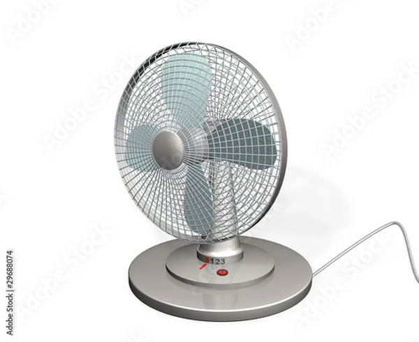 Fototapeta Tischventilator