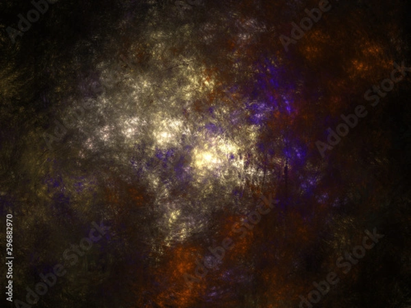 Obraz Imaginatory fractal background Image