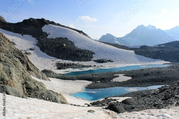 Obraz lacs glaciaires