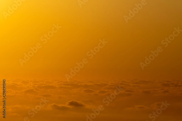 Fototapeta Mountains of clouds