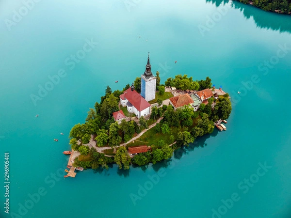 Obraz Slovenia Bled Island
