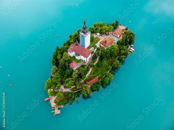 Obraz Bled Slovenia