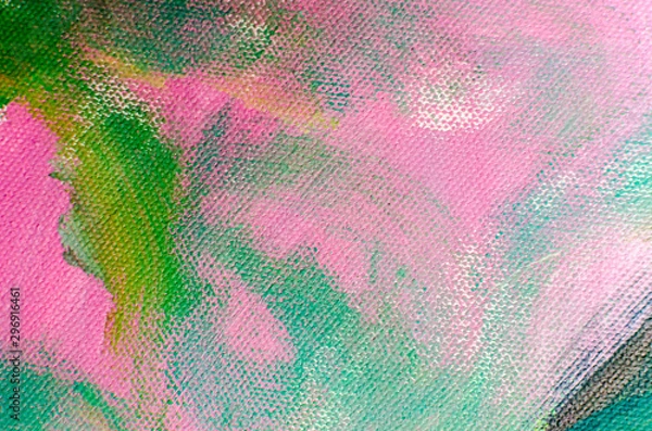 Obraz Abstract oil painted background