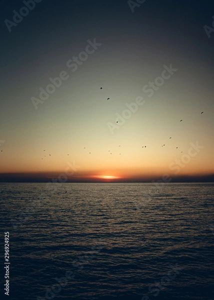 Obraz California Sunset