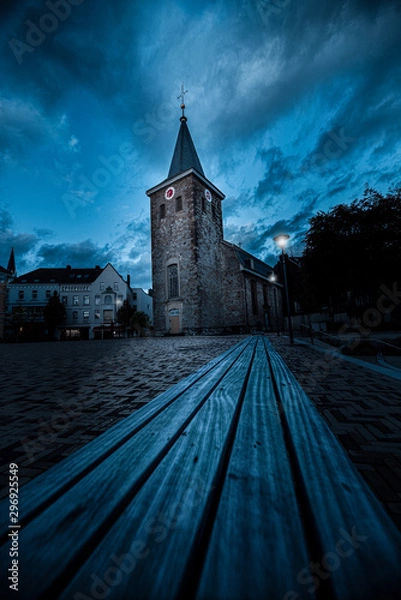 Obraz Die alte Kirche in Velbert