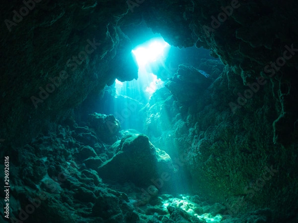 Obraz トカラ列島_口之島_スキューバダイビング