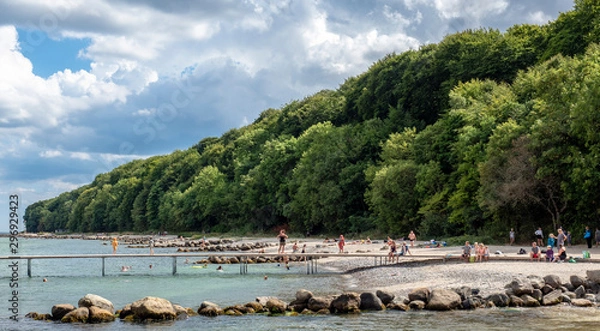 Obraz Aarhus Infinity Bridge