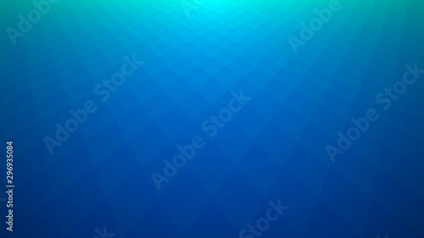 Obraz Blue Wide ekran sieci web lub prezentacji biznesowych abstrakcyjne tło z copyspace. HD 16x9 pikselowy wzór wektorowy. Bez przezroczystości, bez gradientów.