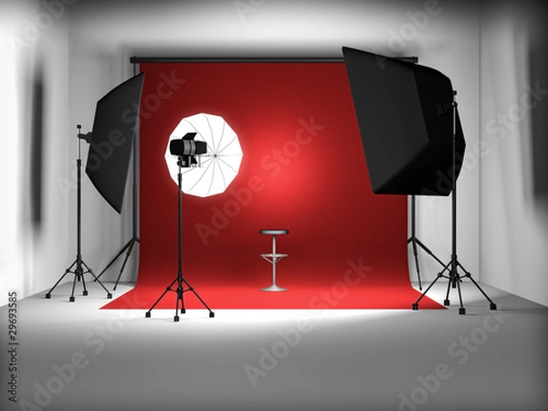 Obraz photo studio