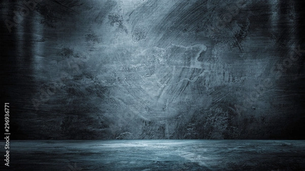 Fototapeta empty photo room