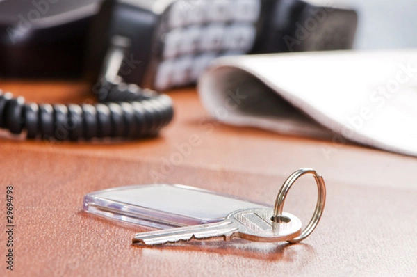 Obraz Key with a trinket