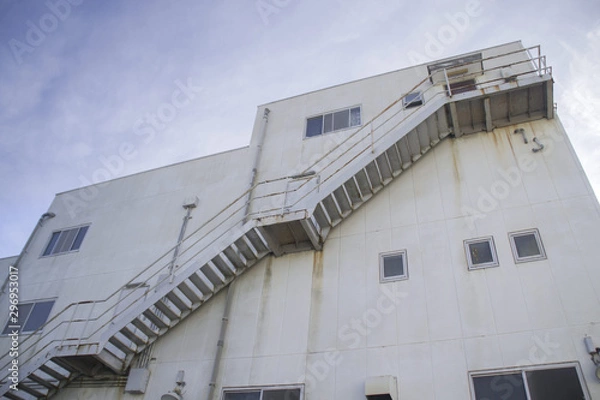 Fototapeta 外階段 