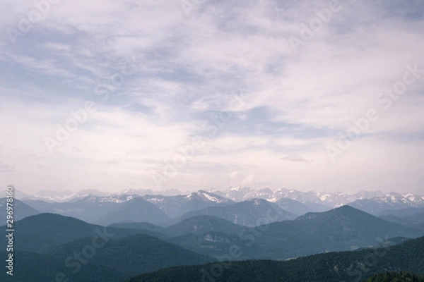 Fototapeta Alpenpanorama