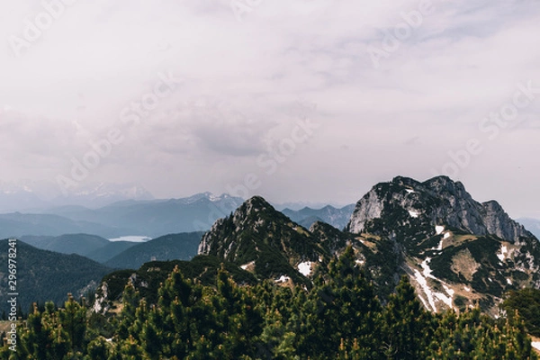 Fototapeta Alpenblick