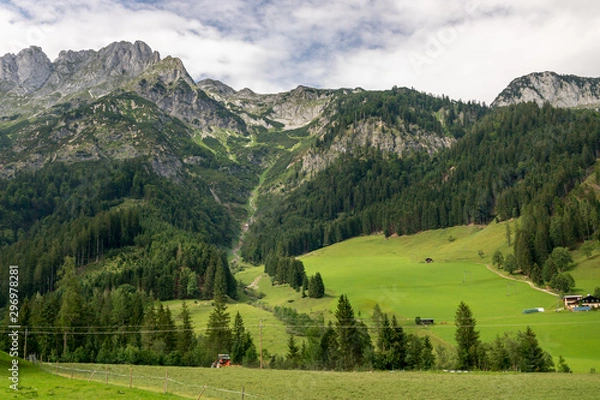 Fototapeta Bergblick