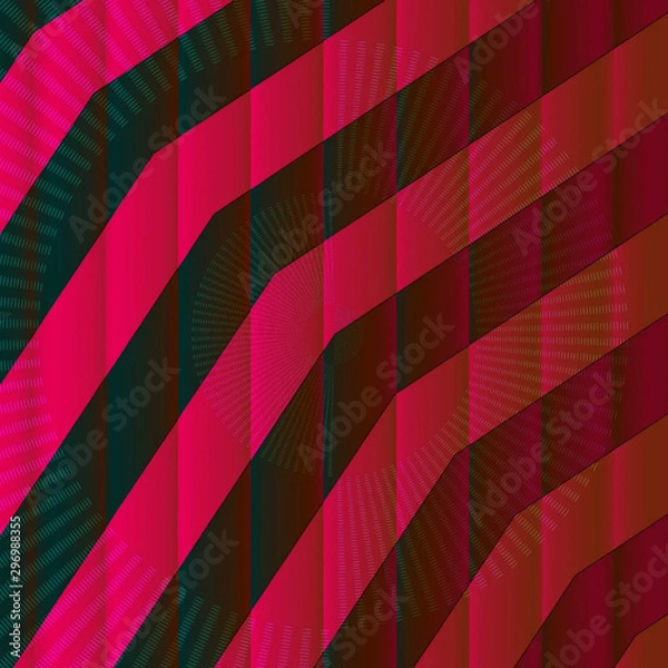 Obraz abstract background with angled stripes