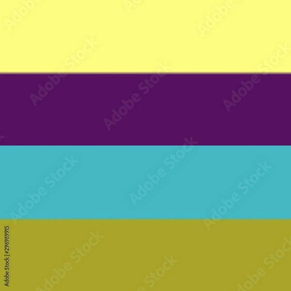 Obraz Coloured Stripes Pattern