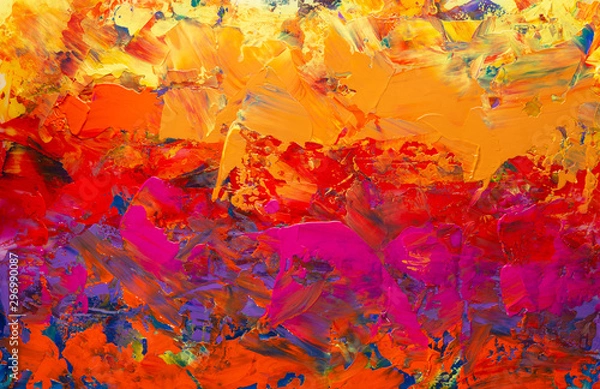 Obraz abstract colorful background