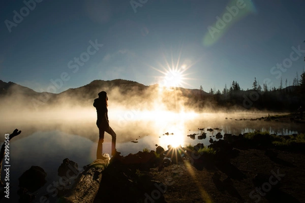 Obraz somewhere in the wilderness   