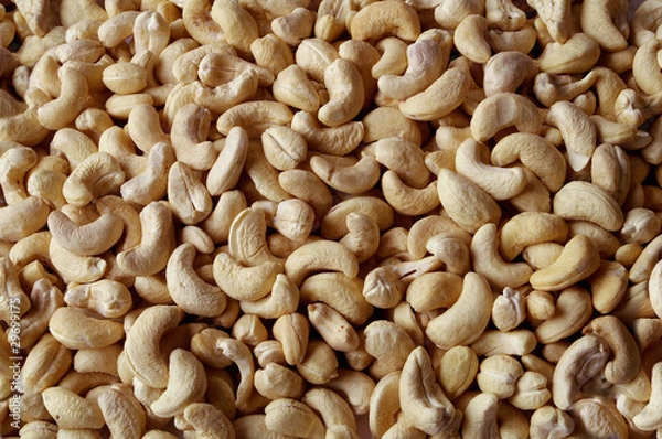 Fototapeta Indian nut background