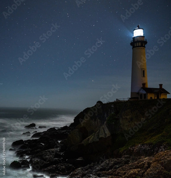 Obraz Pigeon point  lighthouse