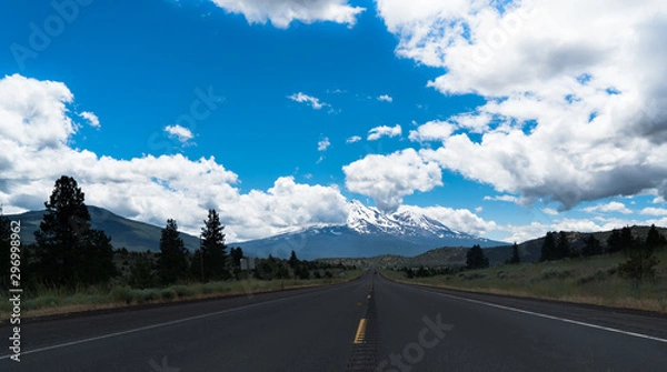 Obraz road in the mountains