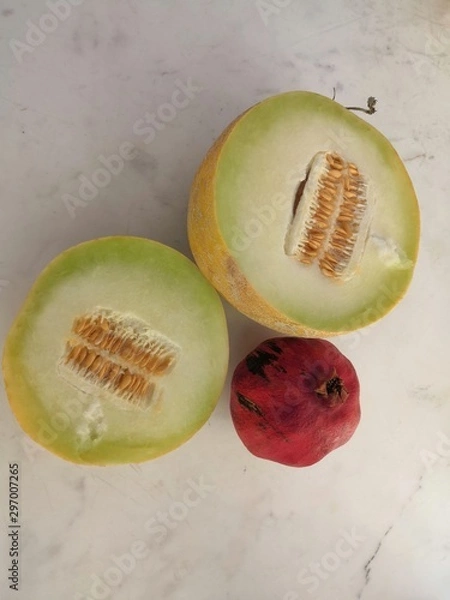 Obraz melon and melon