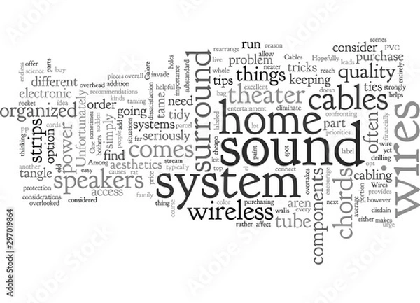 Fototapeta Cables Wires and Chords Galore