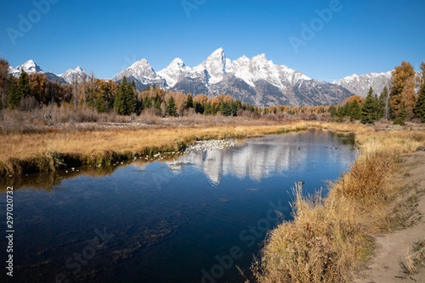 Obraz Schwabacher Landing Fall