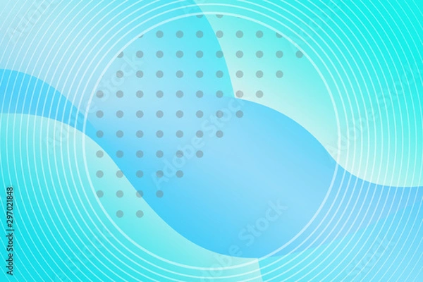 Fototapeta abstract, blue, design, wave, light, wallpaper, illustration, pattern, lines, digital, curve, texture, art, technology, line, backdrop, graphic, color, white, futuristic, motion, space, waves, comp