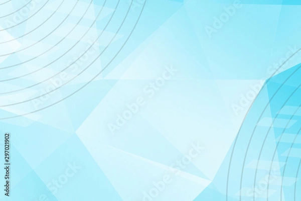 Fototapeta abstract, blue, design, wave, light, wallpaper, illustration, pattern, lines, digital, curve, texture, art, technology, line, backdrop, graphic, color, white, futuristic, motion, space, waves, comp