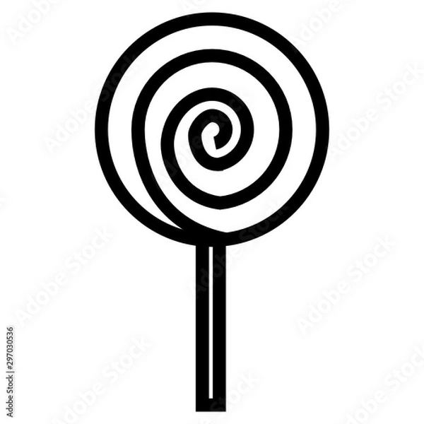 Obraz Halloween Outline Icon