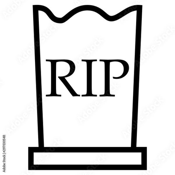 Obraz Halloween Outline Icon