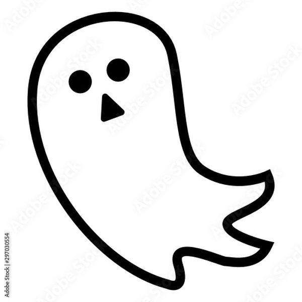 Obraz Halloween Outline Icon