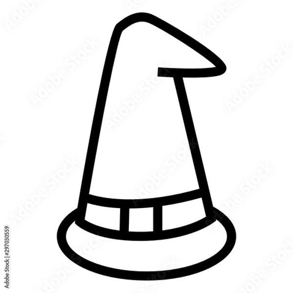 Obraz Halloween Outline Icon