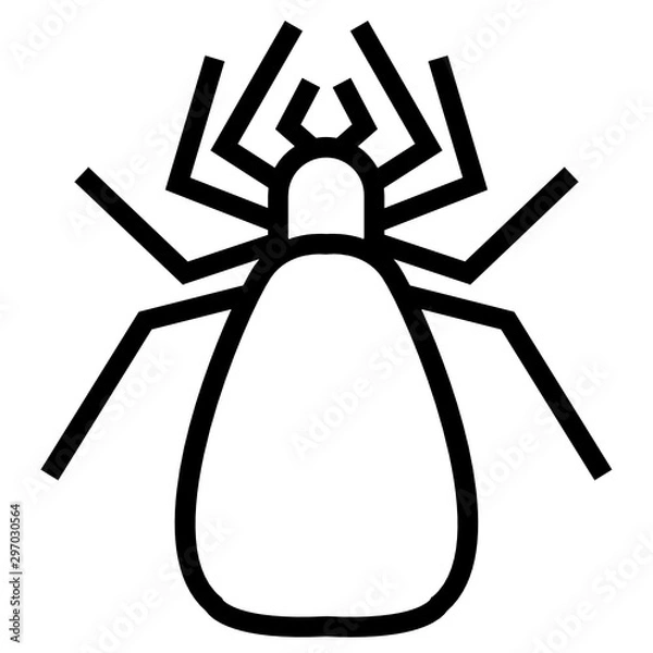 Obraz Halloween Outline Icon