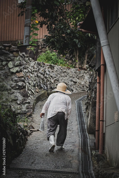 Obraz 島のおばあ