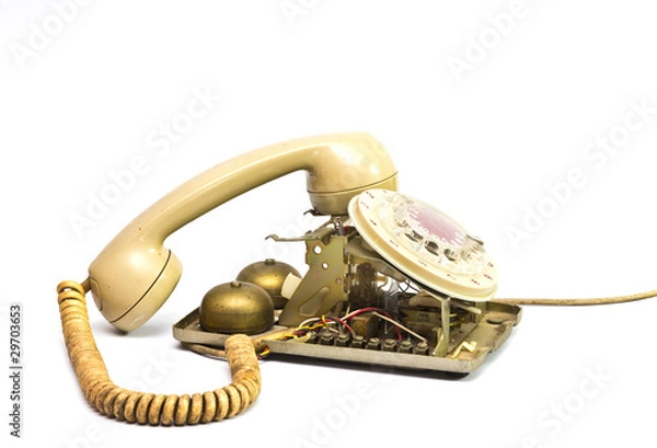 Obraz Broken telephone