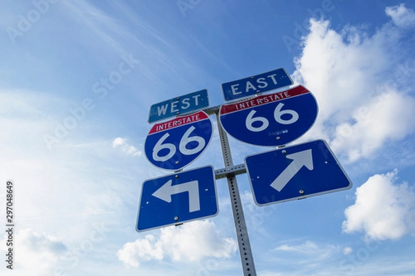 Fototapeta ルート66