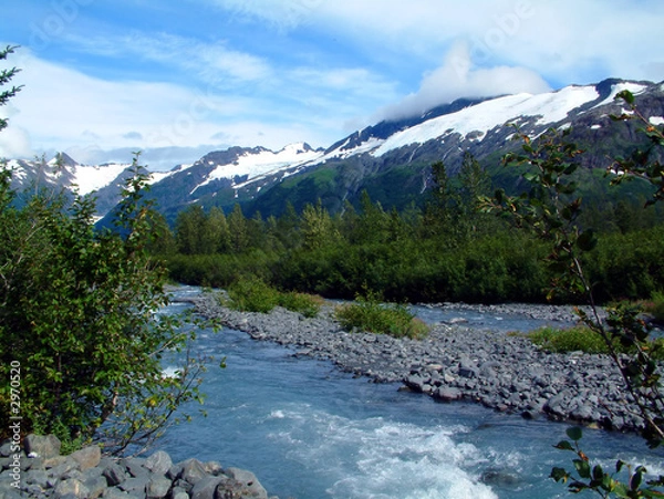 Obraz scenic alaska
