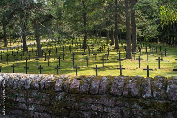 Fototapeta Le Linge, mémorial