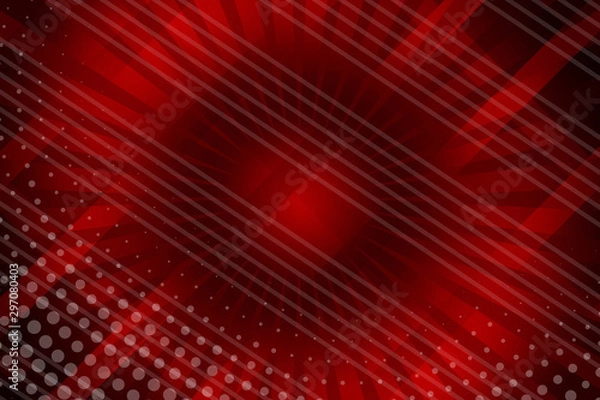 Fototapeta abstract, red, wallpaper, texture, pattern, design, illustration, light, orange, lines, wave, art, graphic, backdrop, technology, line, yellow, color, digital, blue, backgrounds, bright, curve