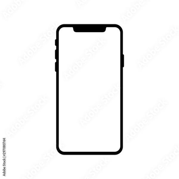 Obraz Smartphone icon