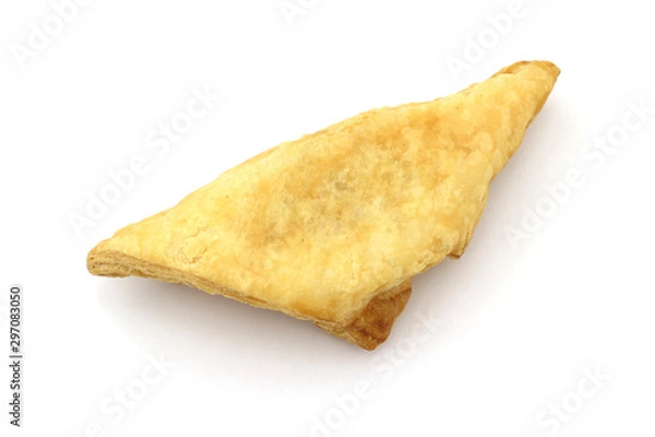 Obraz Thai desserts snack on white background.